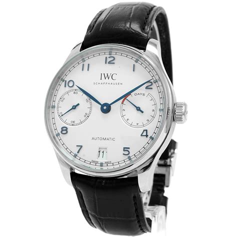 iwc portuguese used|iwc portuguese automatic 7 day.